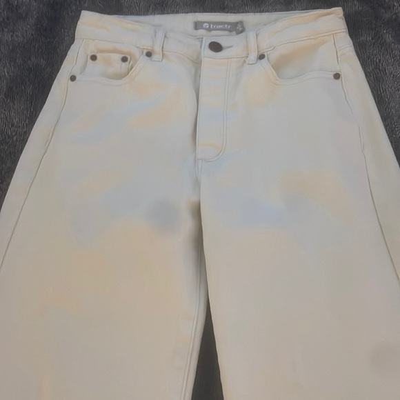Tilly's Denim - White Jeans Flare